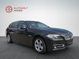 BMW 525 d Touring *Navi*Pano*AHK*Soft*HUD*Leder*VR C - : Beige, Vollleder, Head-Up Display