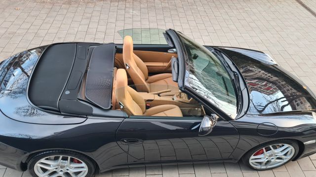 Porsche 997 S  Cabrio ,6Gg,2.Hd,Navi,Sportabgasanl,ALU19