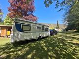 Knaus Sport Silver Selection 540 ue - Knaus Wohnwagen Klimaanlage