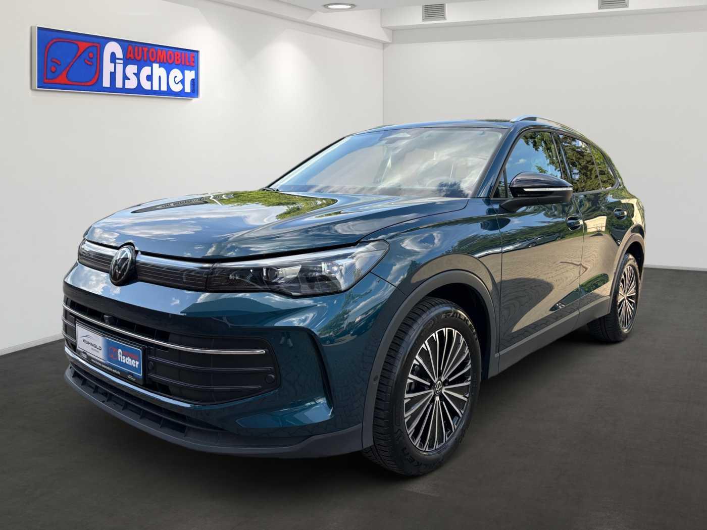 Volkswagen Tiguan 2.0 TDI DSG Life Garantie ACC AHK Side As