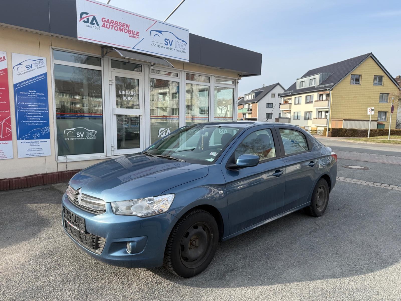 Citroën C-Elysée +AHK+KLIMA+EURO6