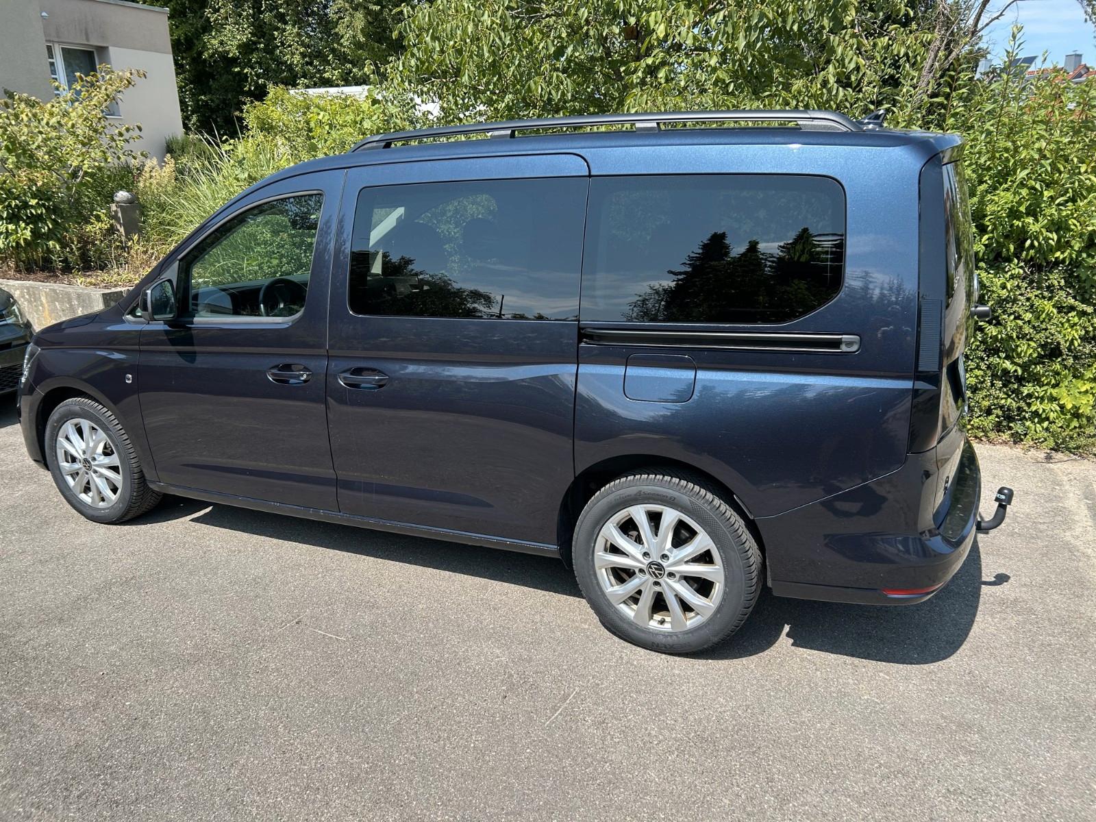 Volkswagen Caddy 1,5TSI 84kW DSG OPF Dark Label Ma..., миниатюра 3