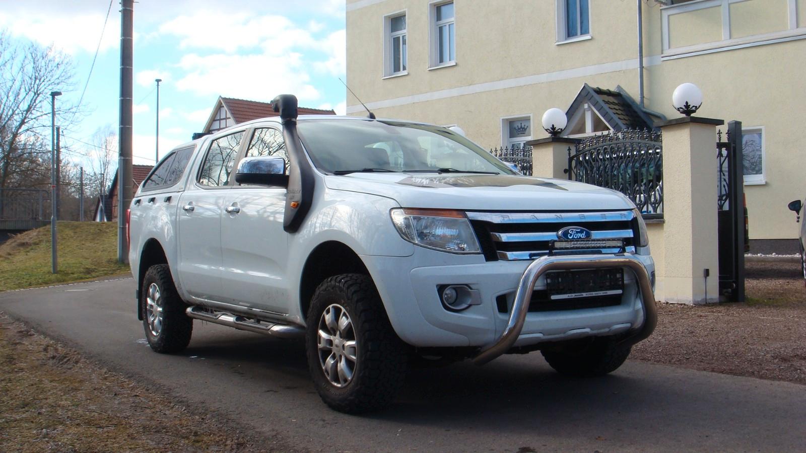 Ford Ranger 2.2 TDCi XLT D.Cab/4x4/AHK