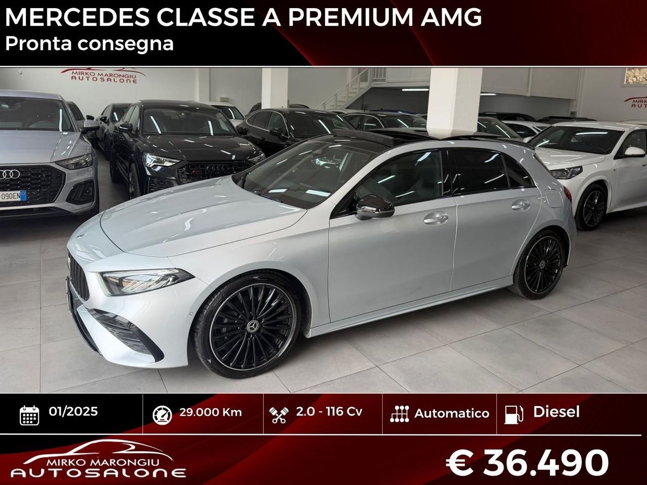 Other Mercedes CLASSE A AMG Line Plus FINANZIABILE