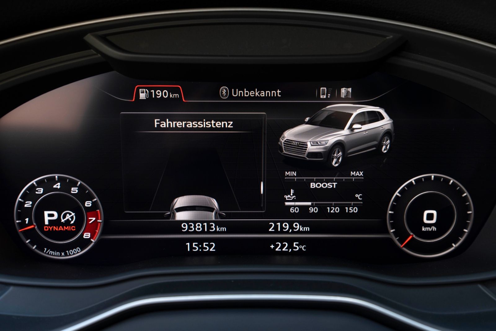 Fahrzeugabbildung Audi SQ5 3.0 TFSI QUATTRO