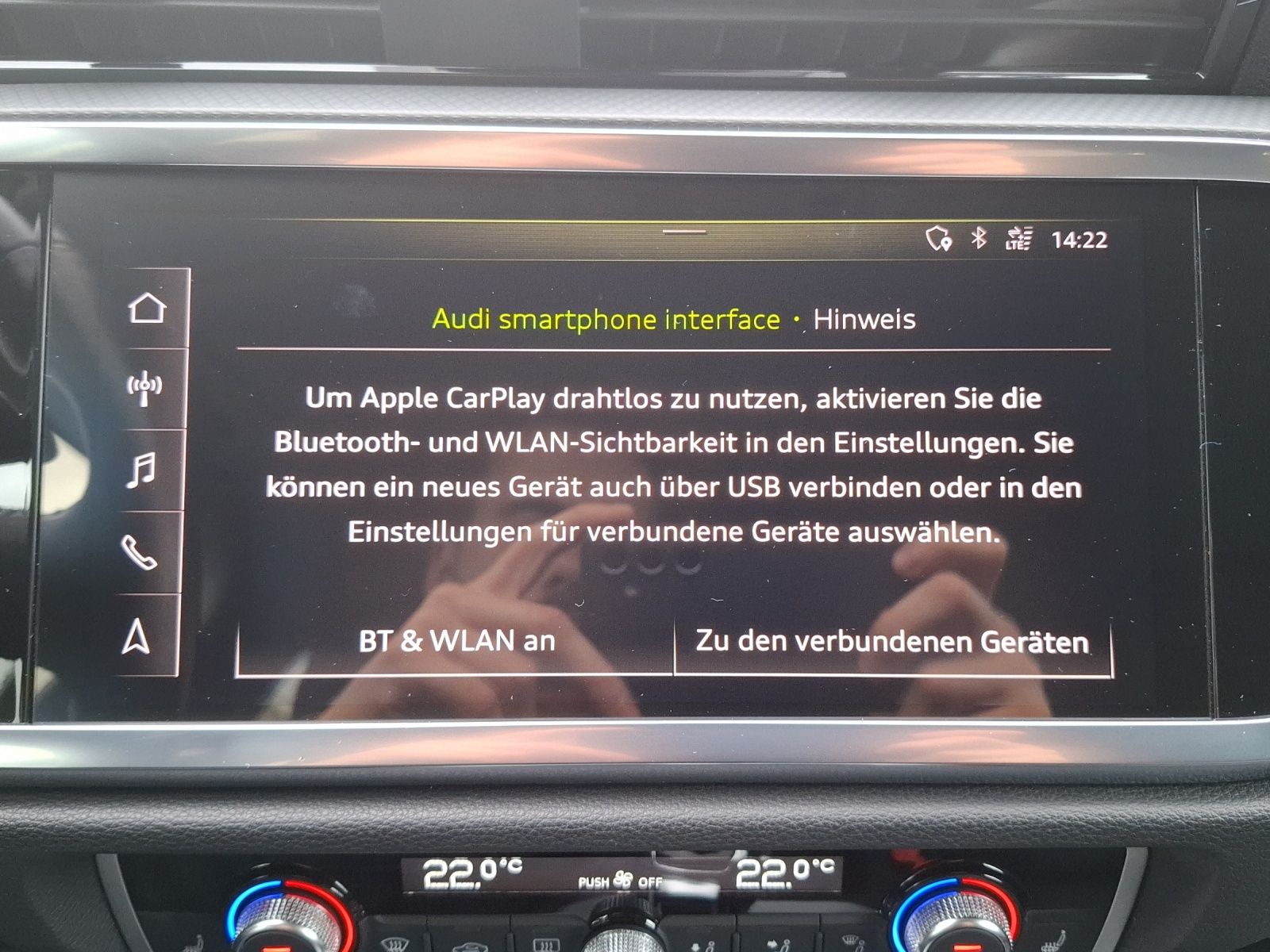 Fahrzeugabbildung Audi Q3 40 TFSI advanced S-tronic quattro LED AVC ACC