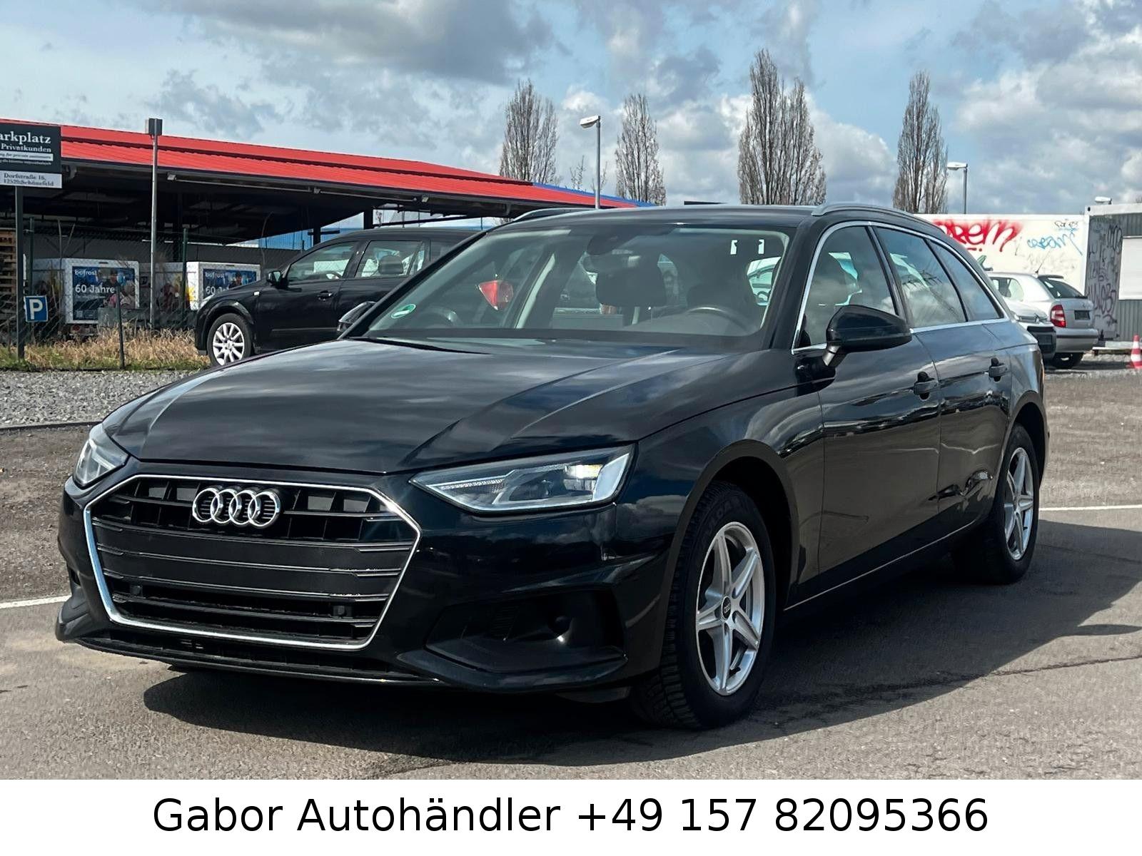 Audi A4 Avant 30 TDI basis
