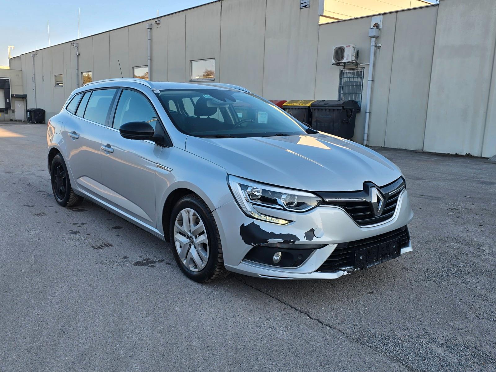 Renault Megane BLUE dCi 115 EDC Limited*73500km*TÜV*NAVI