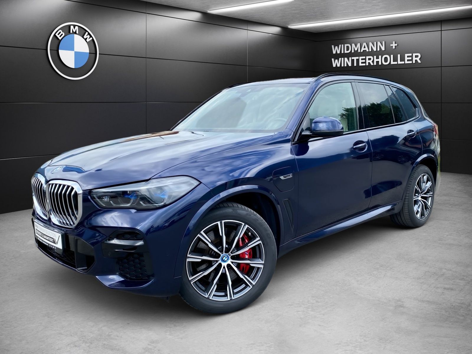 BMW X5 xDrive45e M Sport HUD Pano Laser HiFi WLAN