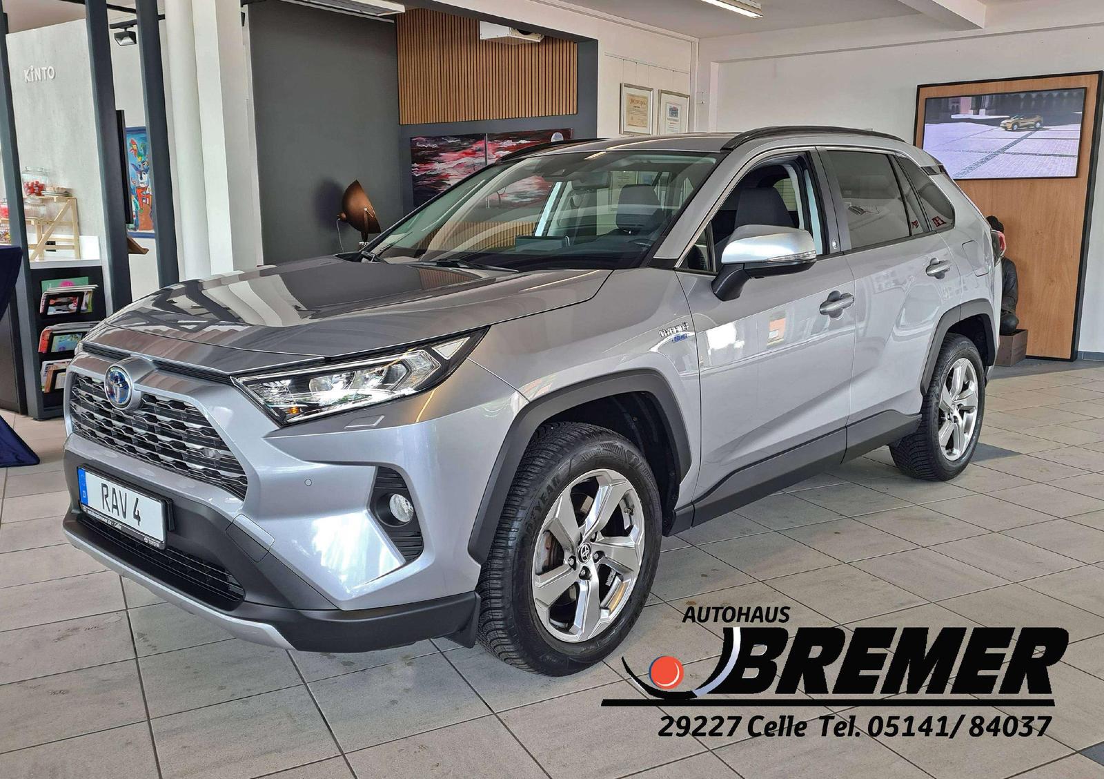 Toyota RAV 4 RAV4 Hybrid 2.5 4x4 Hybrid Team D + AHK + 