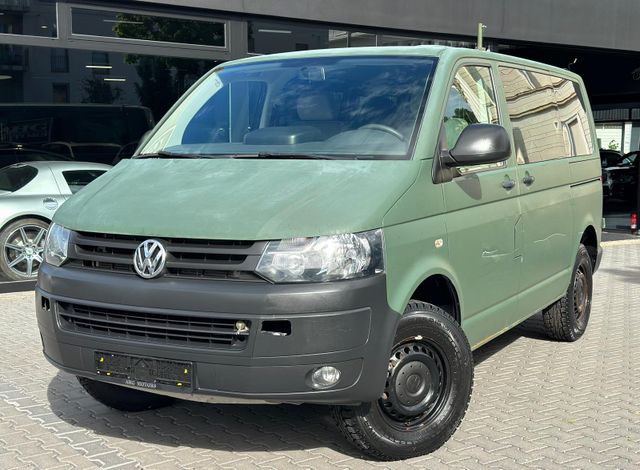 Volkswagen T5 Widder 4Motion kurz Seikel Rockton Bundeswehr