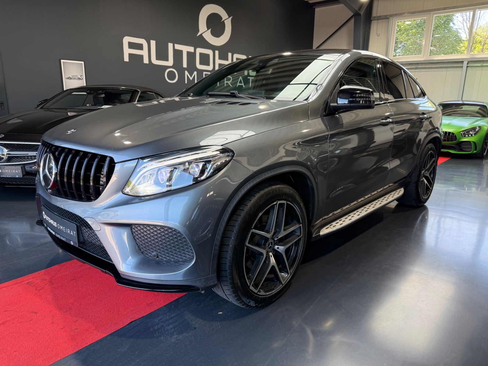 MERCEDES-BENZ GLE 350 d Coupe 4M AMG/360°/ACC/H&amp;K/NightPaket