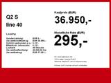 Audi Q2 S line 40 TFSI quattro 5JGar Assist Virtual N - Jahreswagen