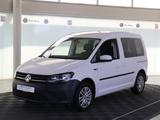 Volkswagen Caddy 1.4TSI TRENDLINE FREISPRECH PDC KLIMA AHK - Volkswagen Caddy: Weiß