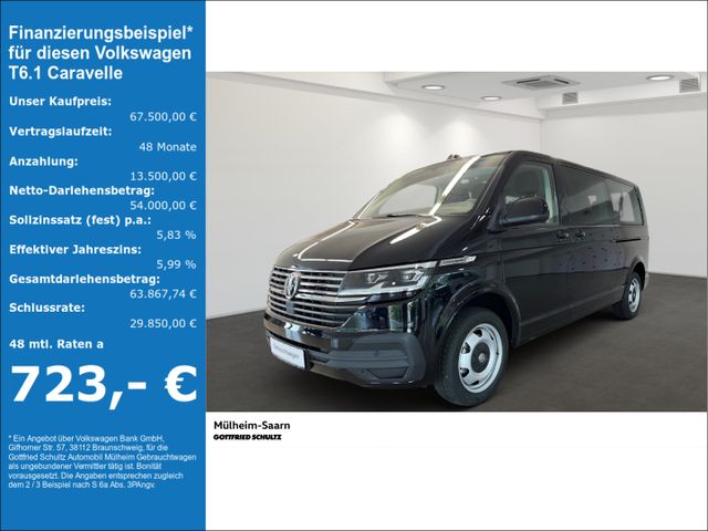 Volkswagen T6.1 Caravelle 2 0 TDI DSG Comfortline Navi LED 