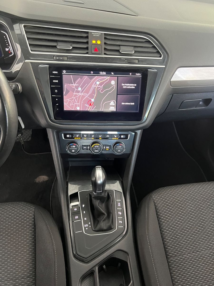 Fahrzeugabbildung Volkswagen Tiguan Allspace 2.0TDI DSG Comfortline 7.SITZER