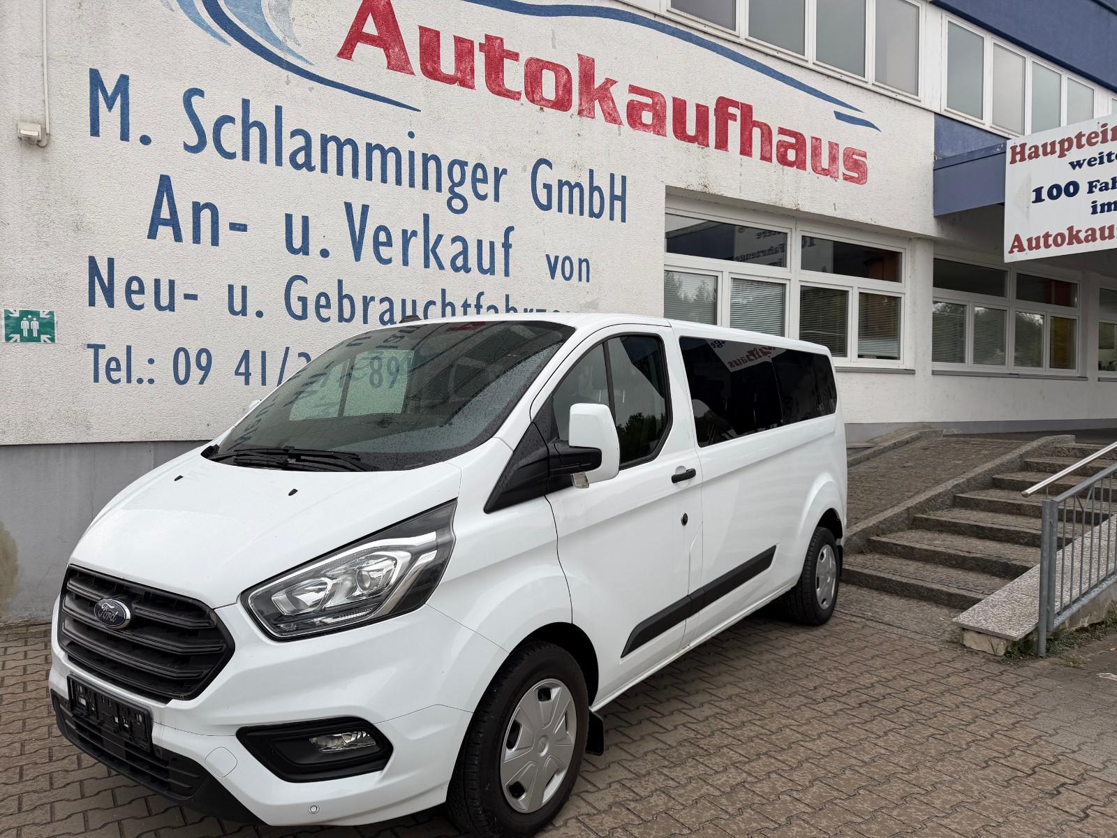 Ford Transit Custom 2.0 TDCI 320 Kombi L2H1 9-Sitzer