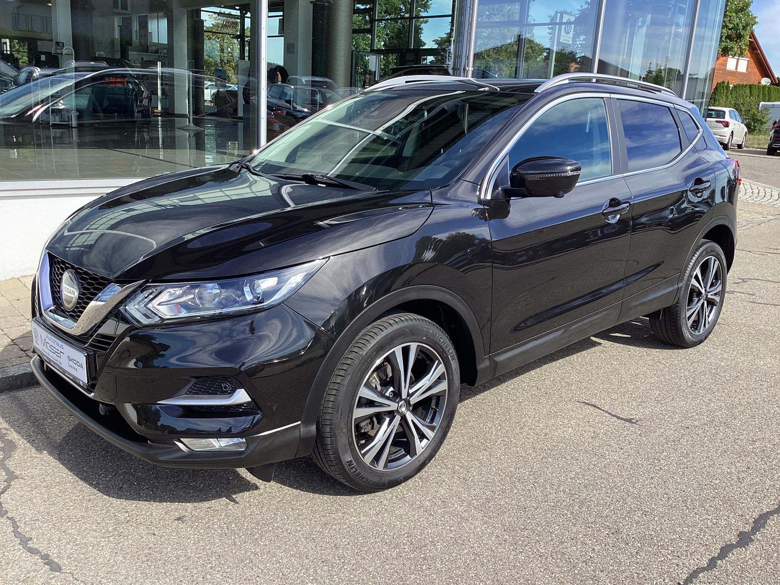 Nissan Qashqai 1.3 DIG-T DCT N-Connecta/360°/Pano/Navi