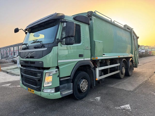 Volvo FM 330 6X2 DENNIS EAGLE ROS ROCA OLYMPUS 21W + W