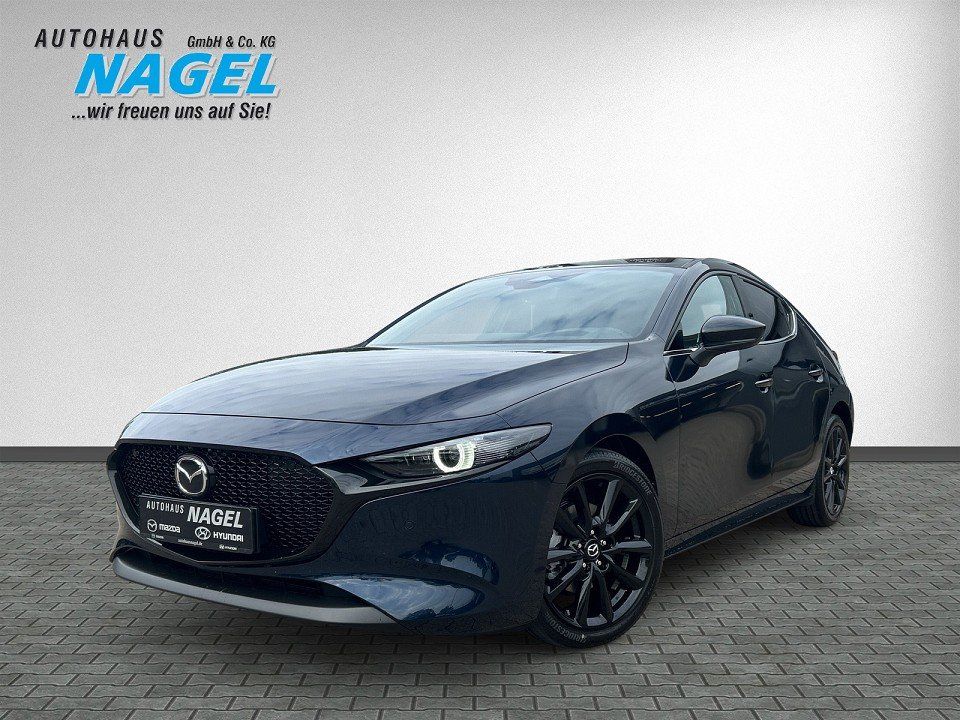 Mazda 3 2.5L e-SKYACTIV G 140 PS Homura Plus