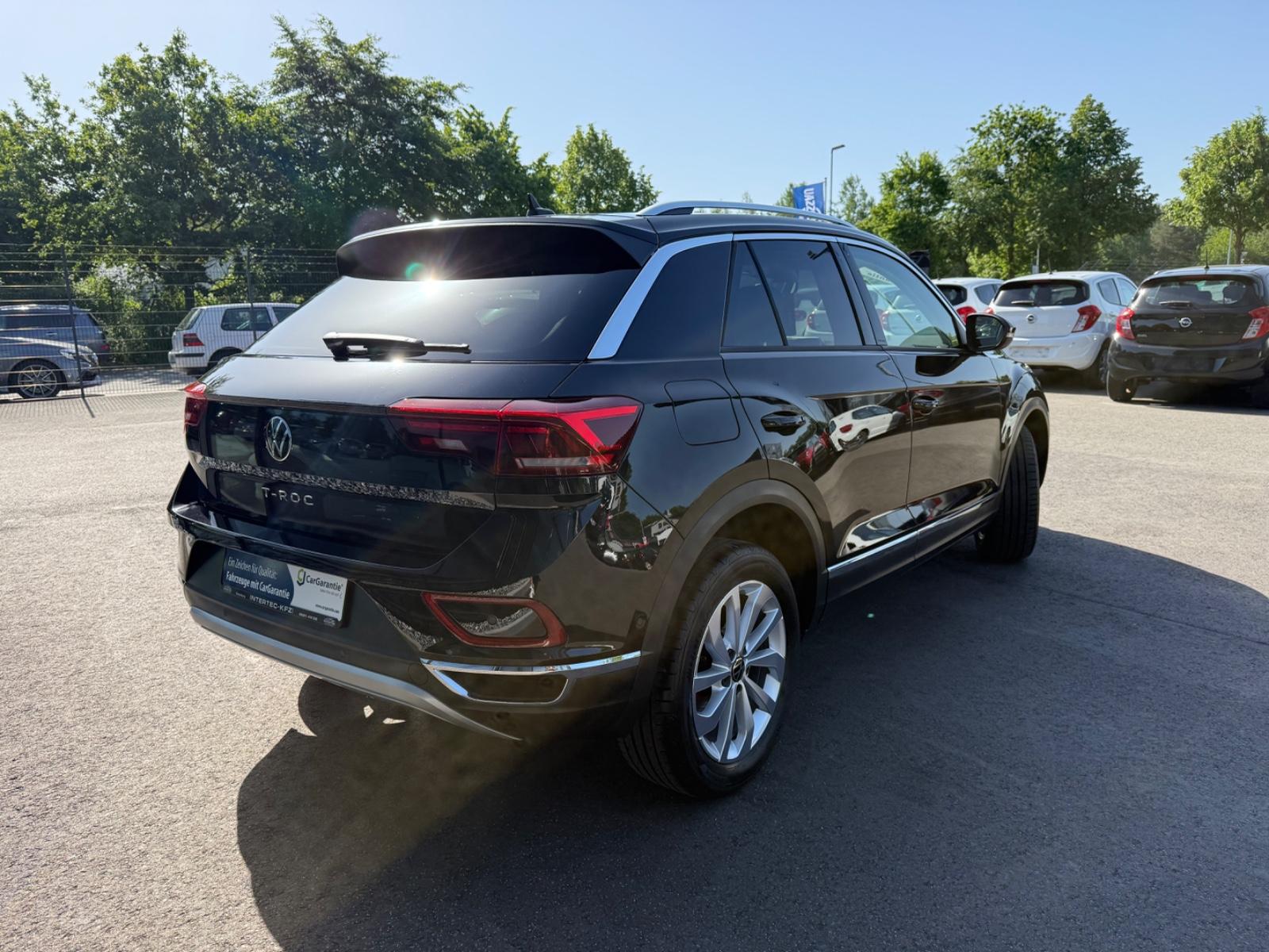 Volkswagen T-Roc Style*ACC*NAVI*LED*CAM*PDC*SHZ*VIRTUAL*AHK