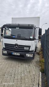 Mercedes-Benz 821 Atego  Lkw 7,49  Koffe - Mercedes-Benz Atego 821