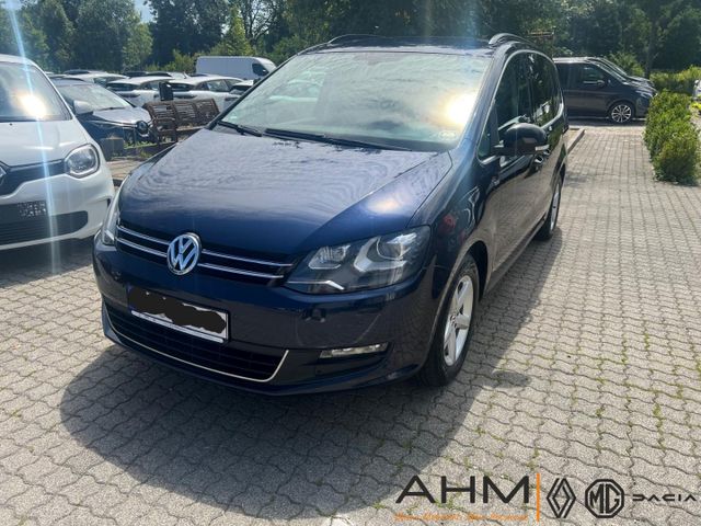 Volkswagen Sharan Match BMT 2.0 TDI Automatik - NAVI - 8-FA