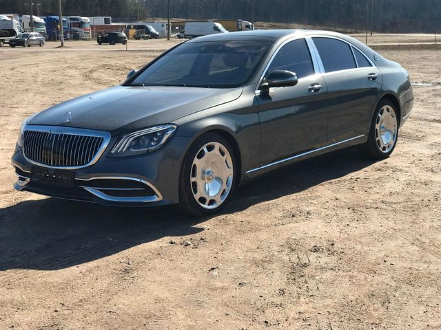 Mercedes-Benz S 450 4M Long Maybach 9G 360 Kamera Panorama