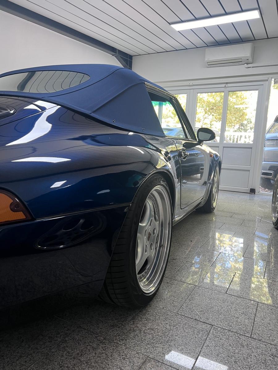 Porsche 993 Carrera 4 Cabriolet | H-Kennzeichen 