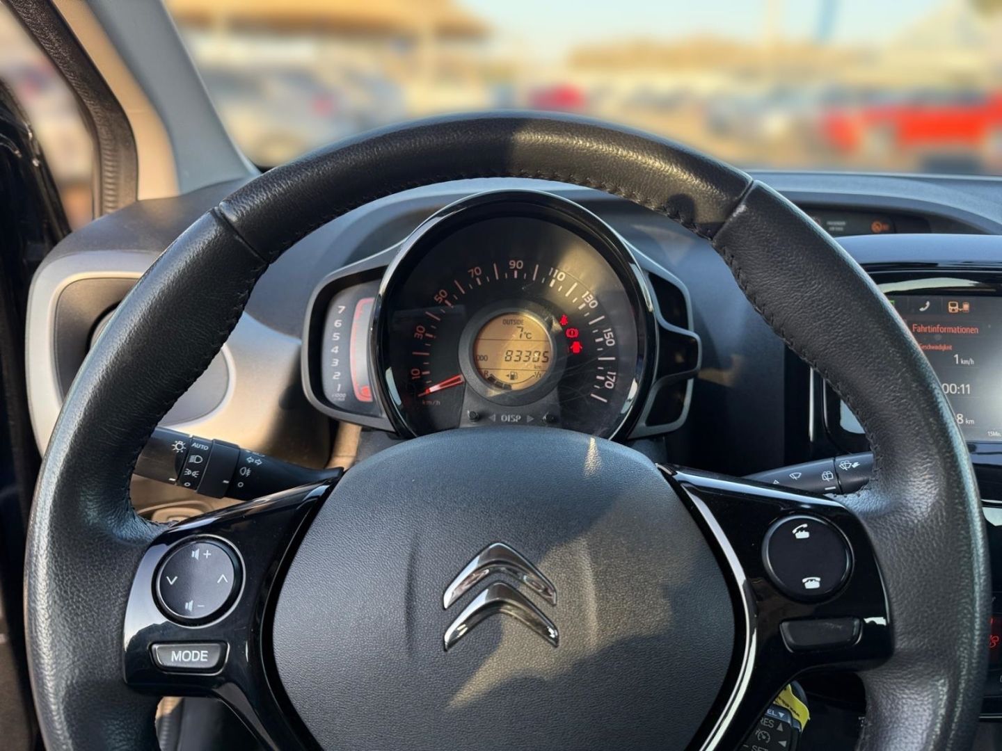 Fahrzeugabbildung Citroën C1 AIRSCAPE Shine 1.0 Klimaautomatik Sitzheizung