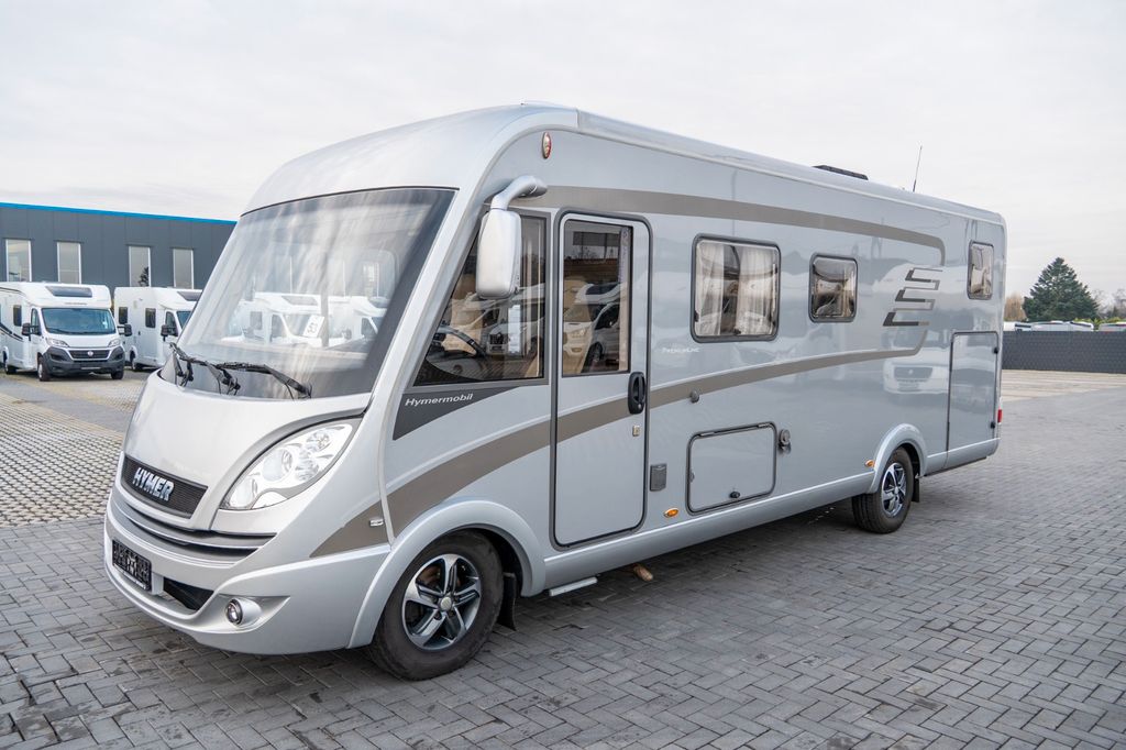 B 704 Premiumline *RFK*SAT*NAVI*SOG*MARKISE*