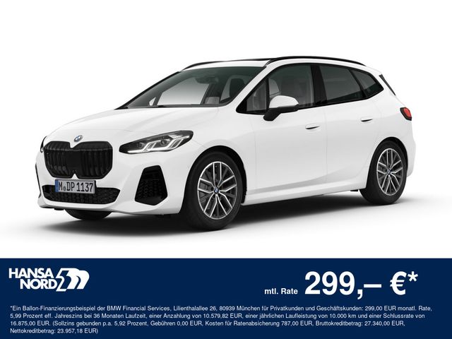 BMW 220i Active Tourer M-SPORT LED PANO 360° 18" AHK