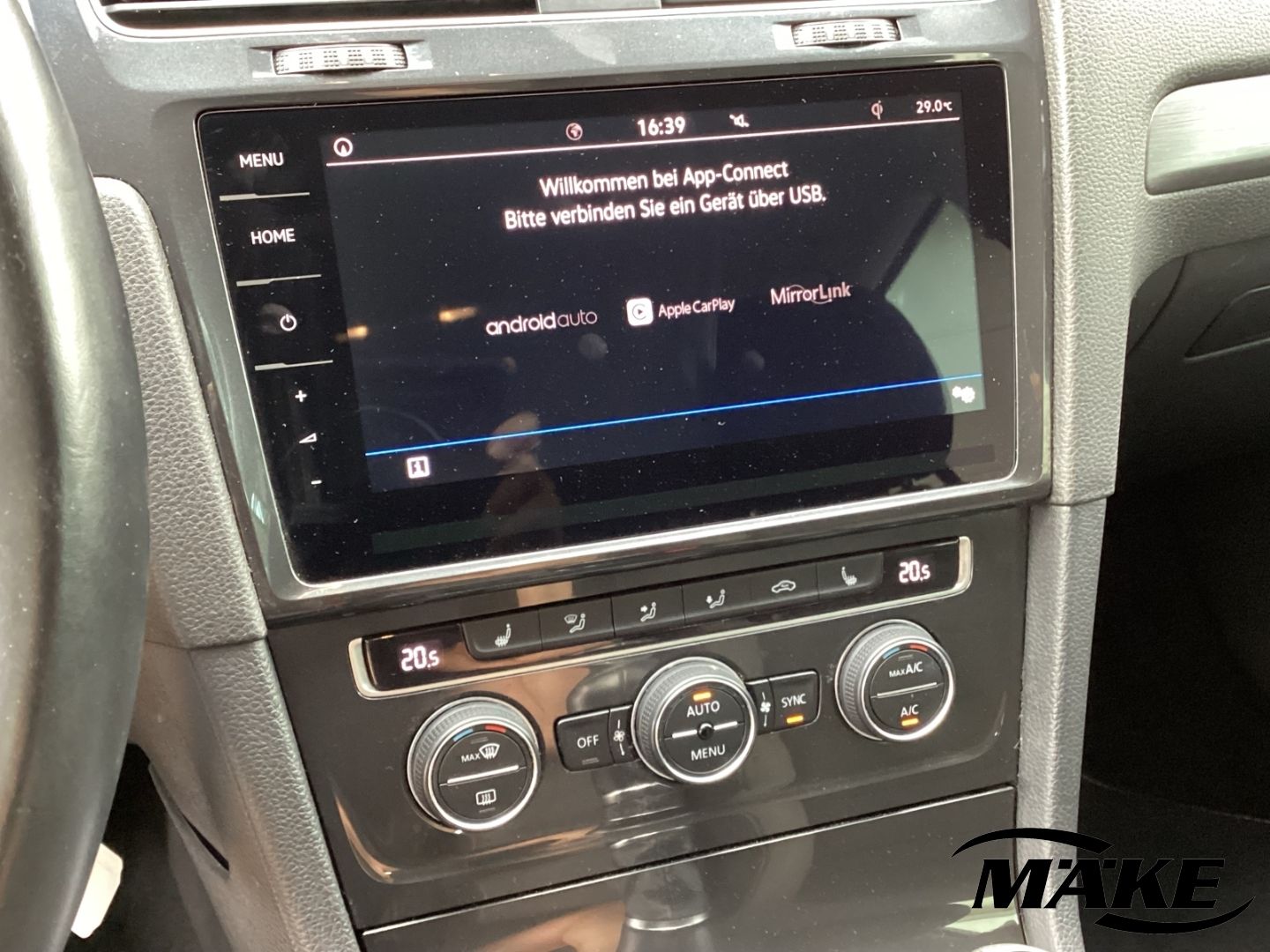 Golf Comfortline 1.6 TDI ALU APP ACC PDC NAV