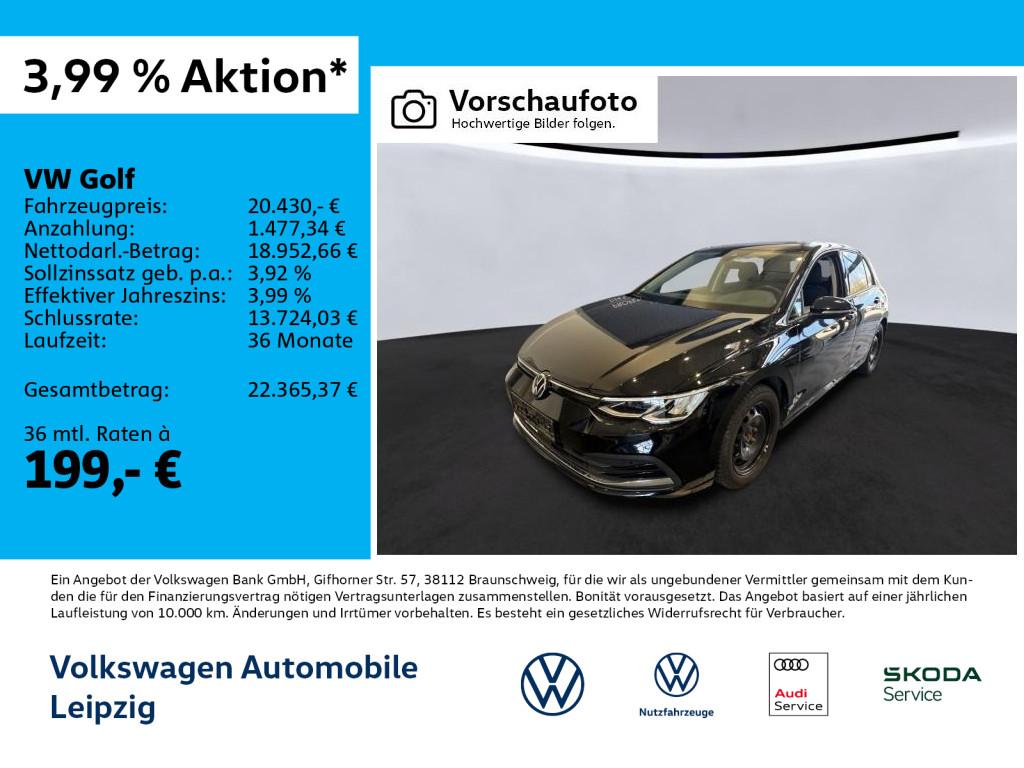 Volkswagen Golf VIII TSI Active *Navi*DSG*APP*Einparkhilfe