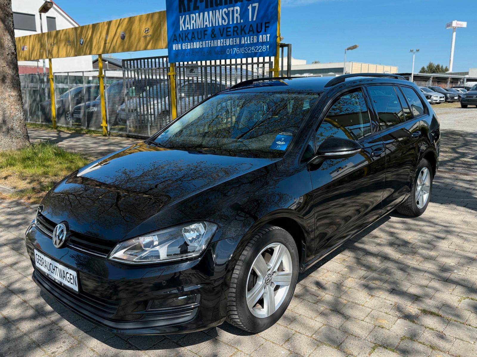 Volkswagen Golf VII Variant Comfortline SHZ KLIMA
