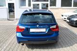 BMW 320i Touring M-Paket SHADOW LINE*1HAND*KLIMAAU - BMW 320 aus 2006: Kombi, 320i