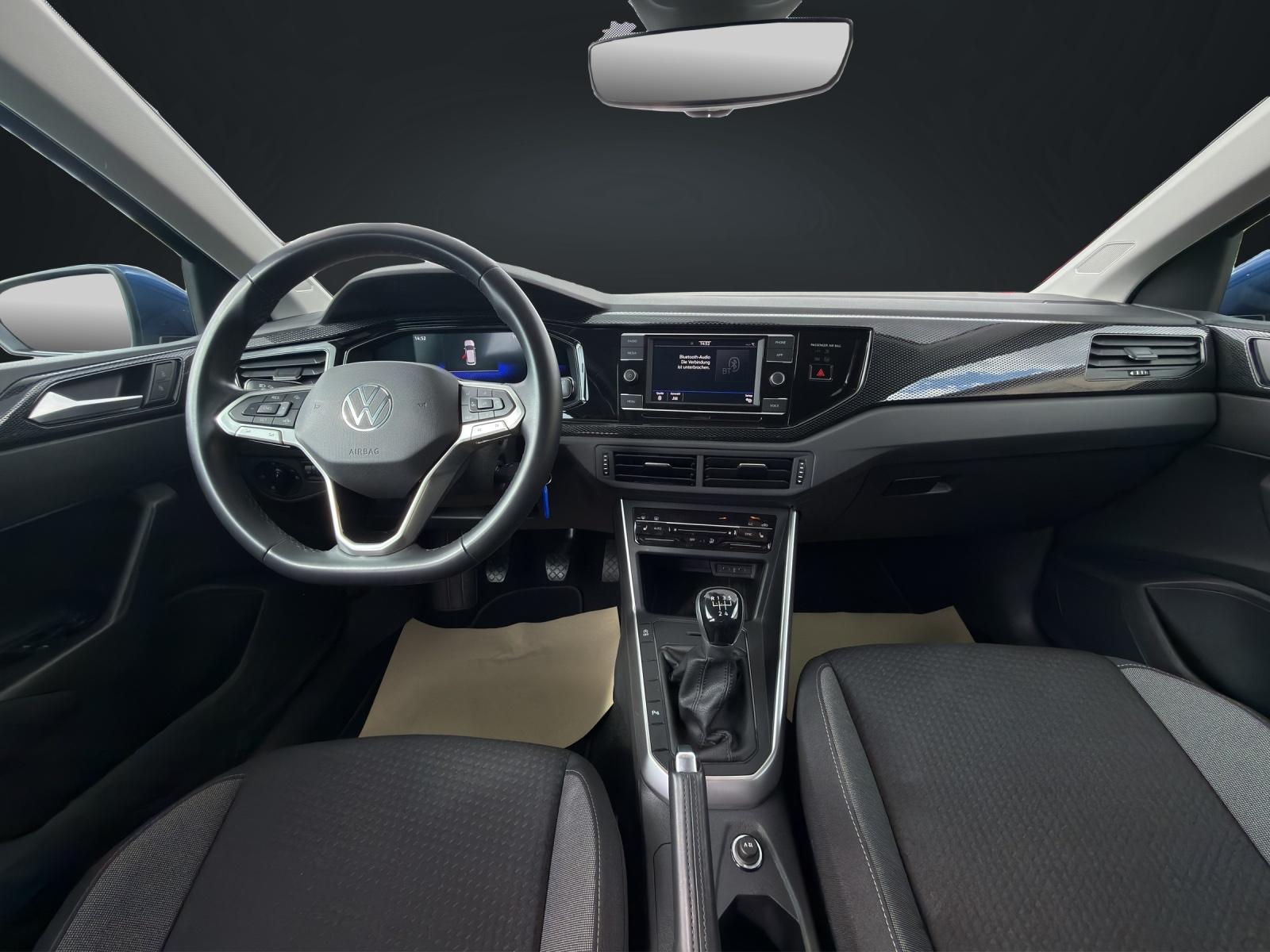Volkswagen Polo VI Life, LED, Kamera, Sitzheizung, Klimatro, миниатюра 9