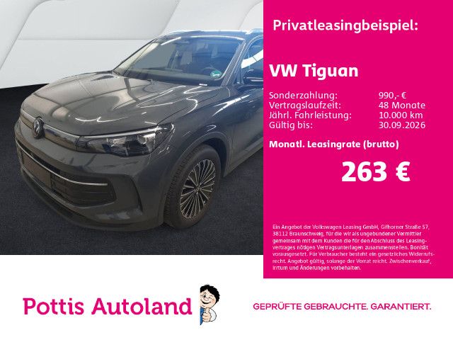 Volkswagen Tiguan 1.5 eTSI DSG GOAL AHK NAVI KAMERA LED+
