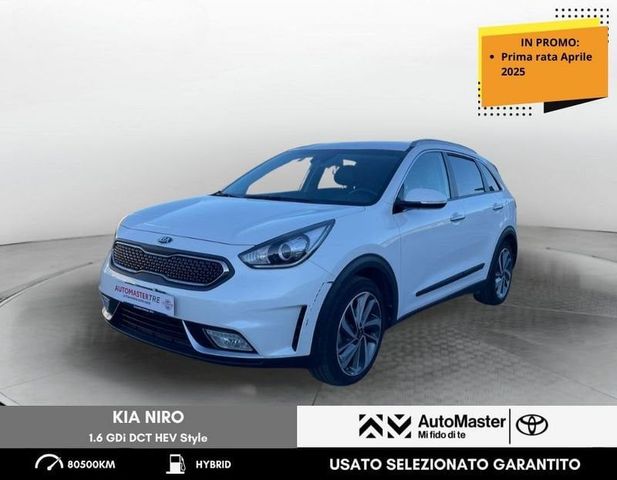 Kia KIA Niro 1.6 GDi DCT HEV Style