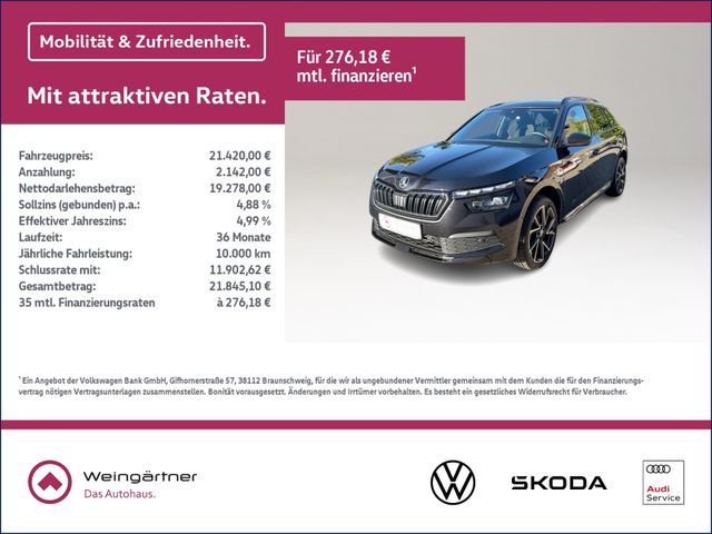 Kamiq 1.5 TSI Monte Carlo, Business Amundsen, vi