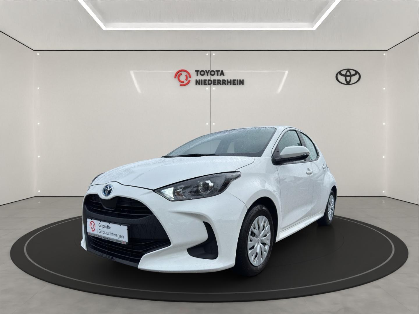 Toyota Yaris Comfort KLIMA+RFK+DAB+ALLWETTER+BLUETOOTH