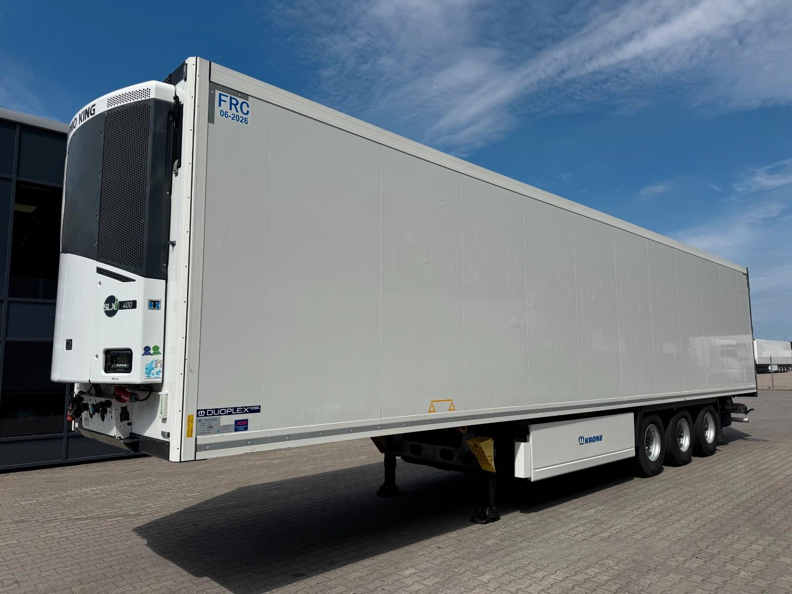 Krone Rohrbahn ,Meat Rails, ThermoKIng SLXi 400