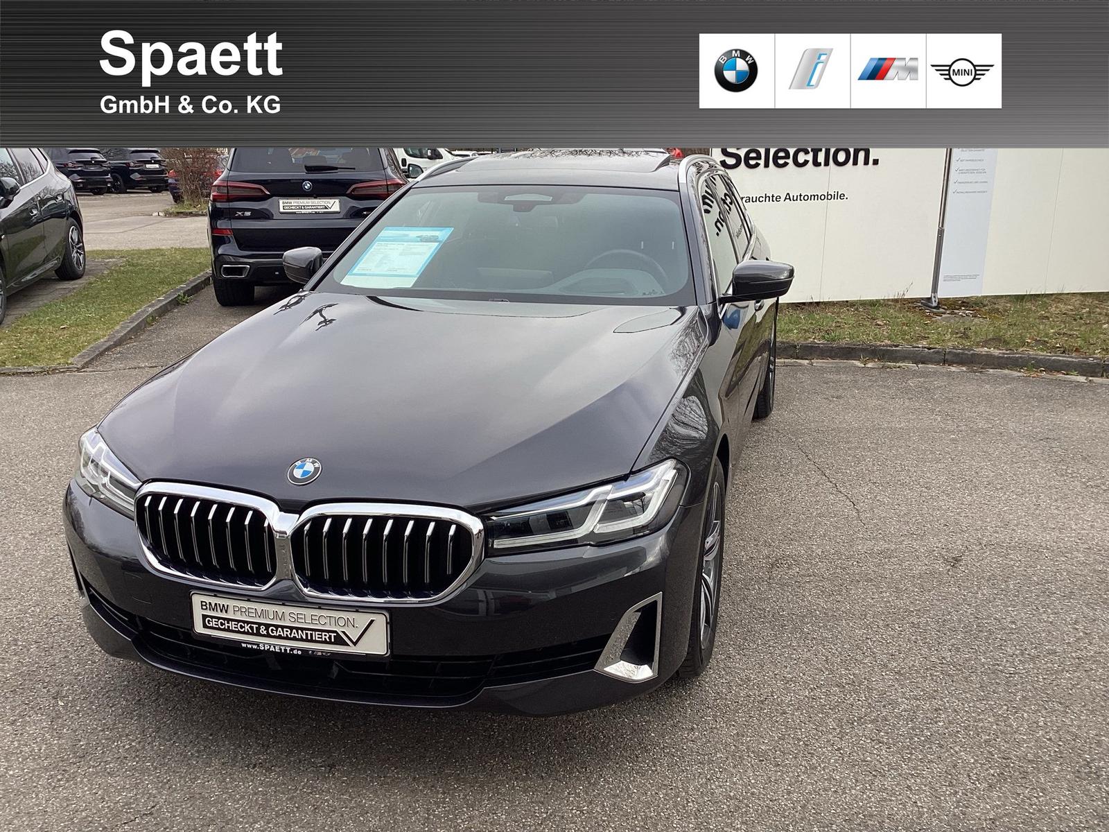 BMW 530d xDrive Touring Head-Up HK HiFi DAB WLAN