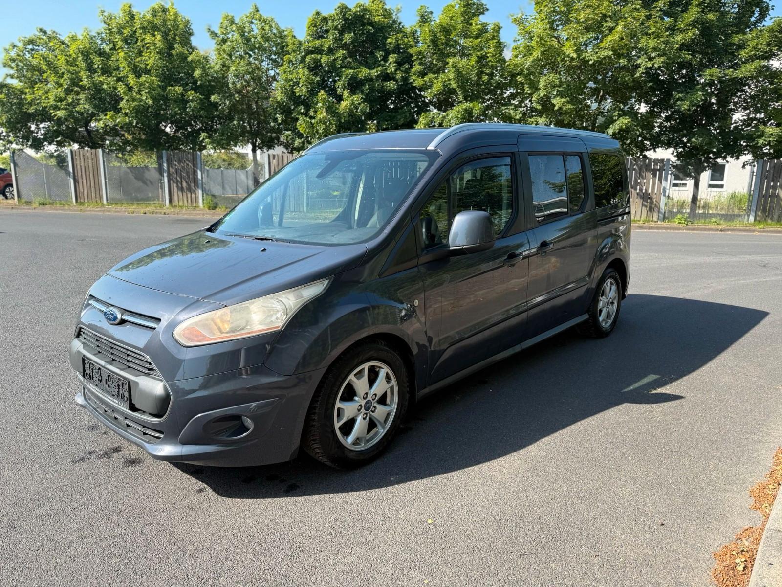 Ford Tourneo Connect 1.6 EcoBoost Automatik, 7-Sitzer