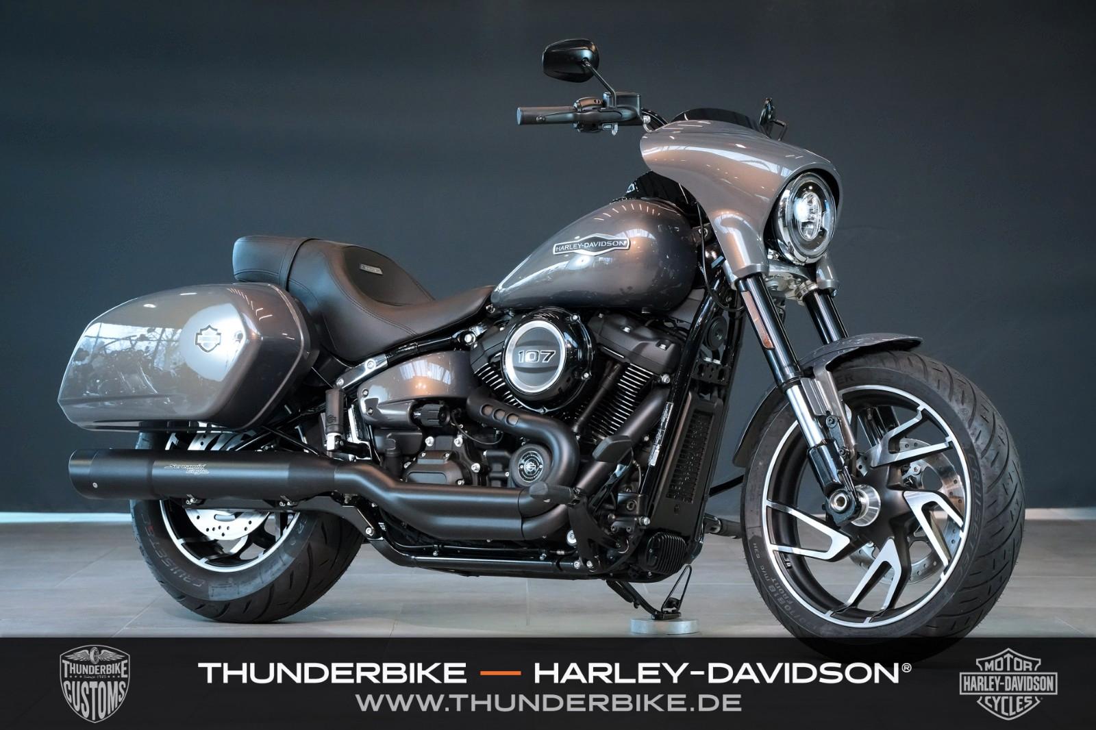 Harley-Davidson Softail FLSB Sport Glide