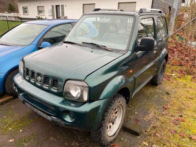 Suzuki  Suzuki Jimny Allrad 4x4, fahrbereit , oh...