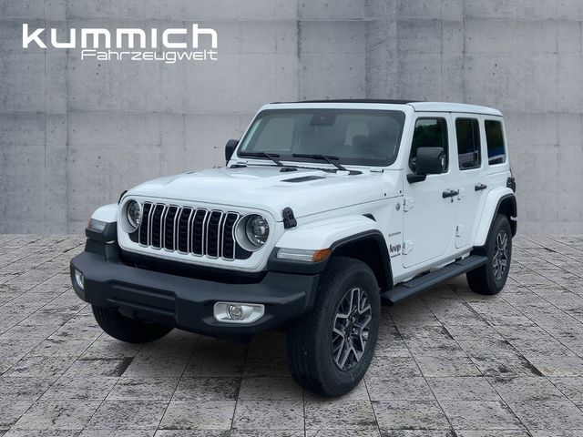 Jeep Wrangler Sahara 2.0l 272 PS, Sky Power Dach