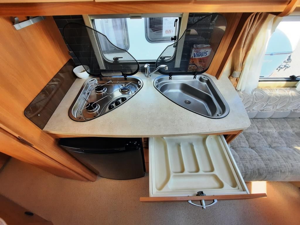 Fahrzeugabbildung Sprite Alpine Sport 470 CF Mover/Autark/Skyroof/Face2Fa