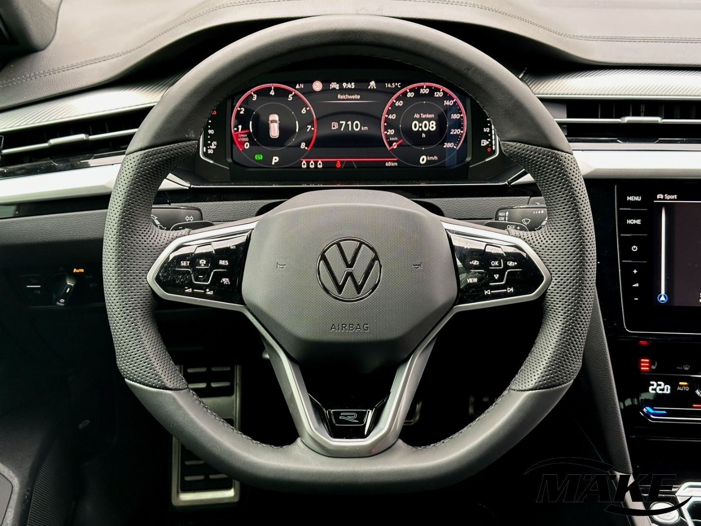 Arteon SB R-Line 2.0 TSI DSG IQ.L AHZV ACC DCC