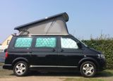 Volkswagen VW T5 Multivan Camper mit Aufstelldach *Mo... - Volkswagen T5 Multivan: Aufstelldach